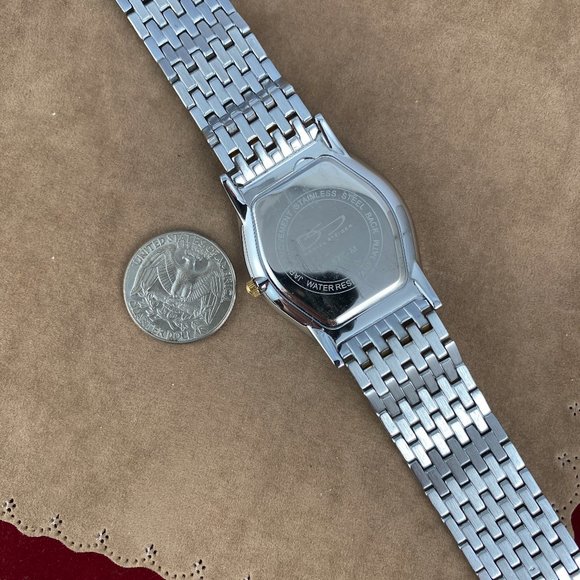 Stunning Designer Daniel Steiger 2 Tone Mans Watch - Picture 8 of 8